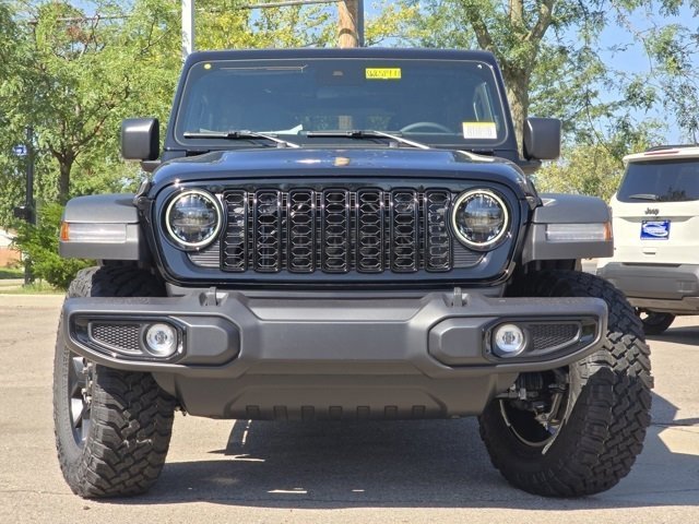 2025 Jeep Wrangler Willys photo 2