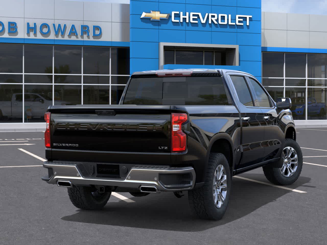 2025 Chevrolet Silverado LTZ photo 3