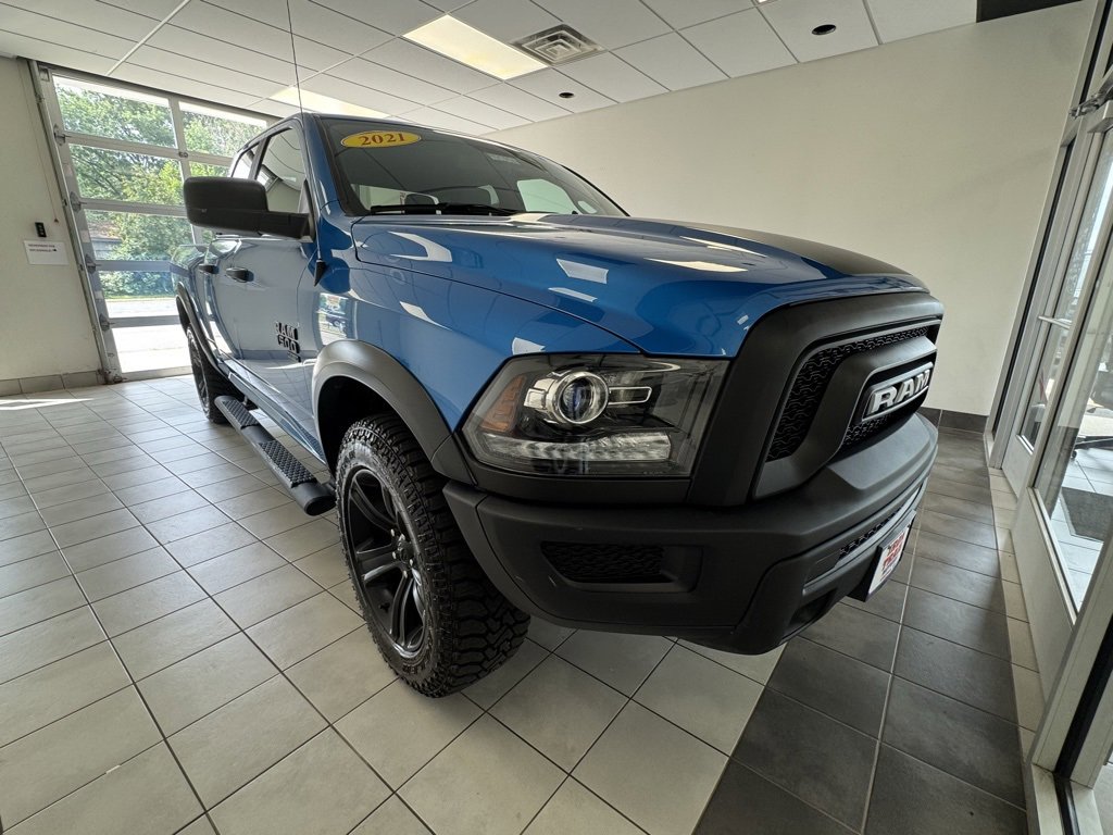 2021 Ram 1500 Classic Warlock photo 2