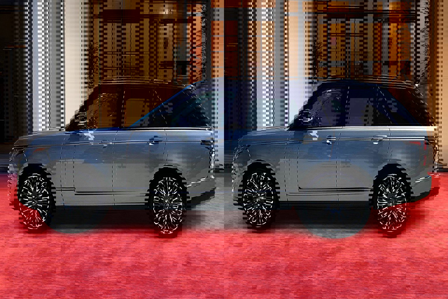 2021 Land Rover Range Rover HSE Westminster Edition photo 13