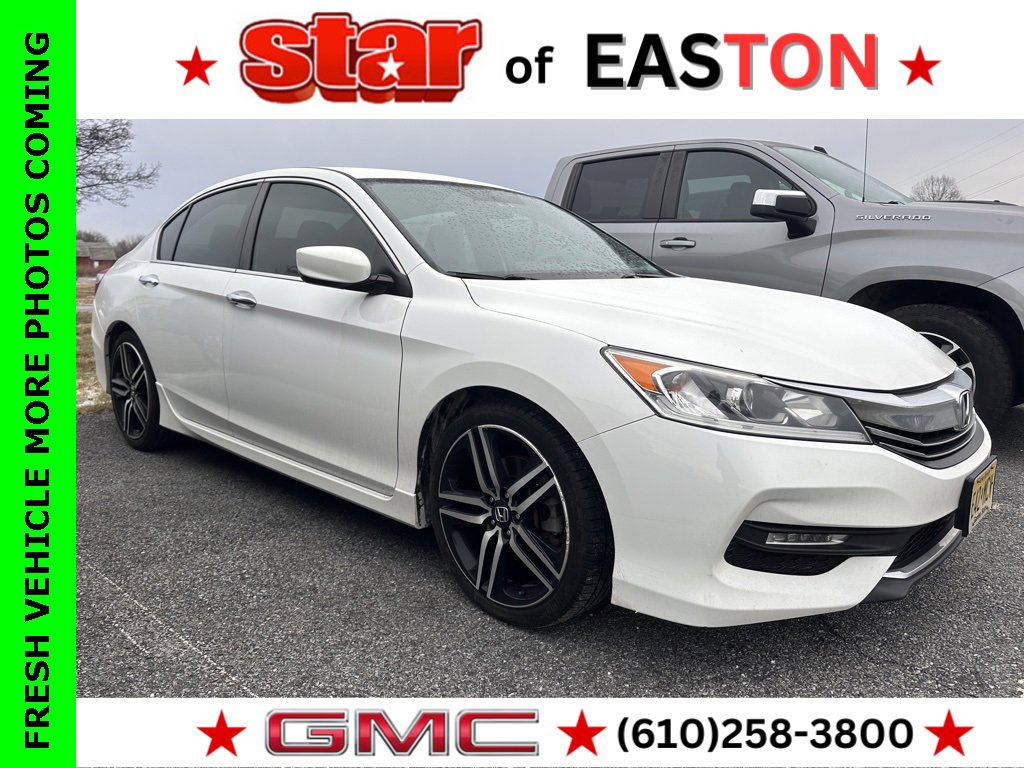 2017 Honda Accord Sport SE