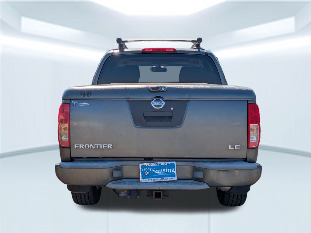 2006 Nissan Frontier LE photo 4