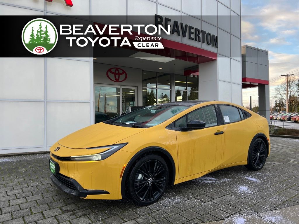 2026 Toyota Prius Nightshade's photo