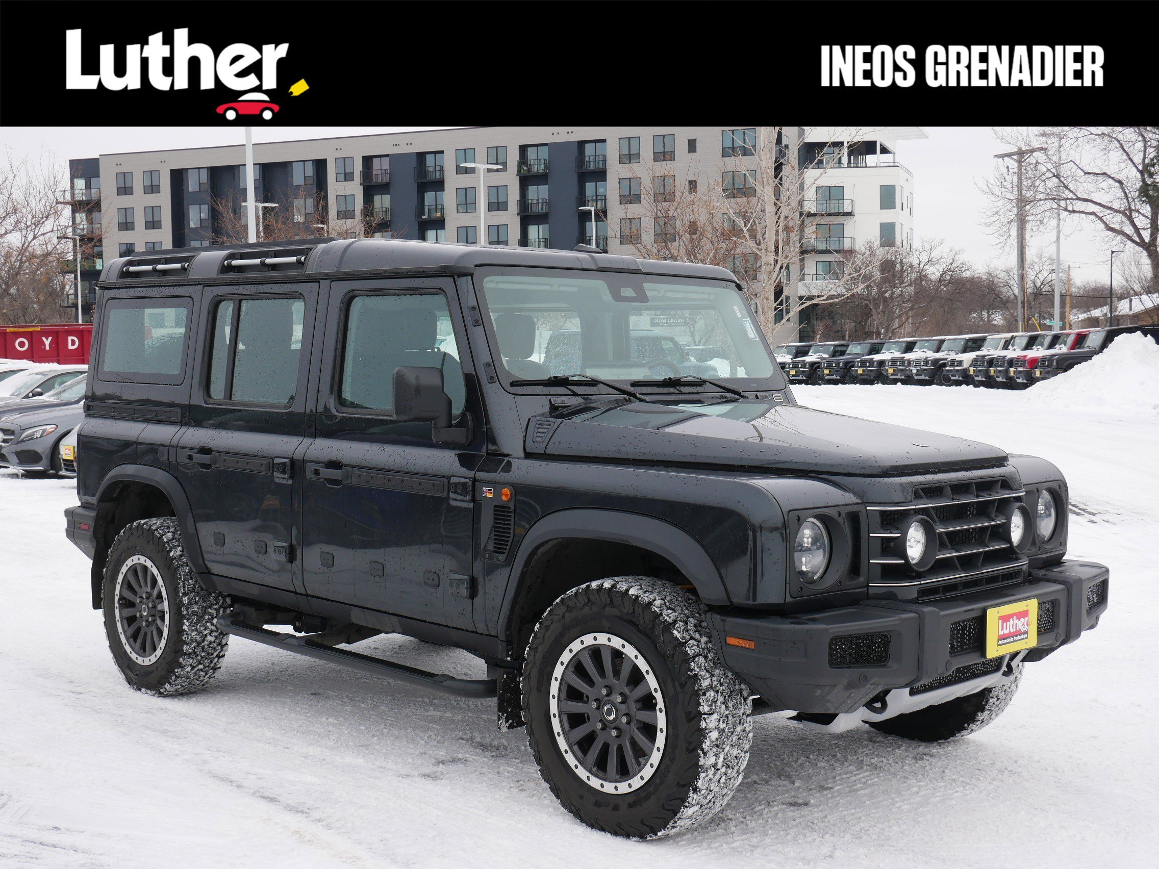 2025 INEOS Grenadier 1924 Limited Edition's photo