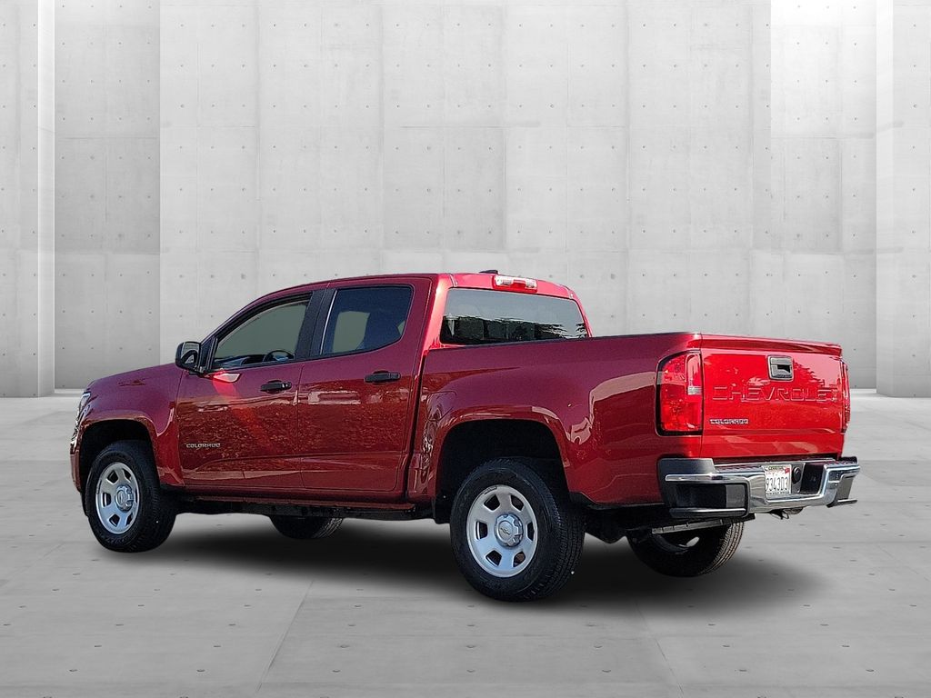 2021 Chevrolet Colorado Work Truck photo 2