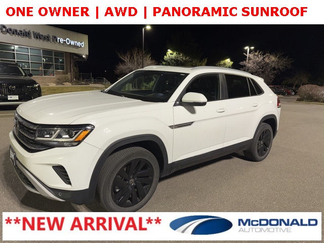 2022 Volkswagen Atlas Cross Sport SE w/Tech