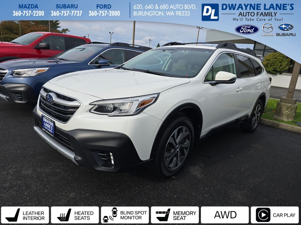 2020 Subaru Outback Limited's photo