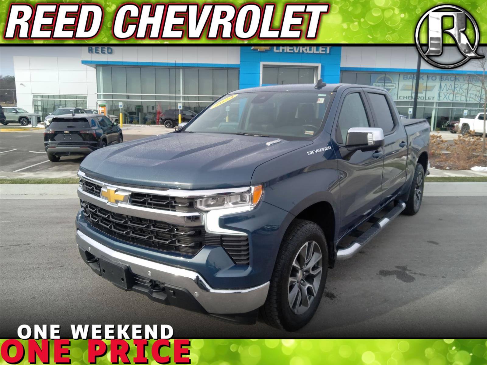 2024 Chevrolet Silverado 1500 LT's photo