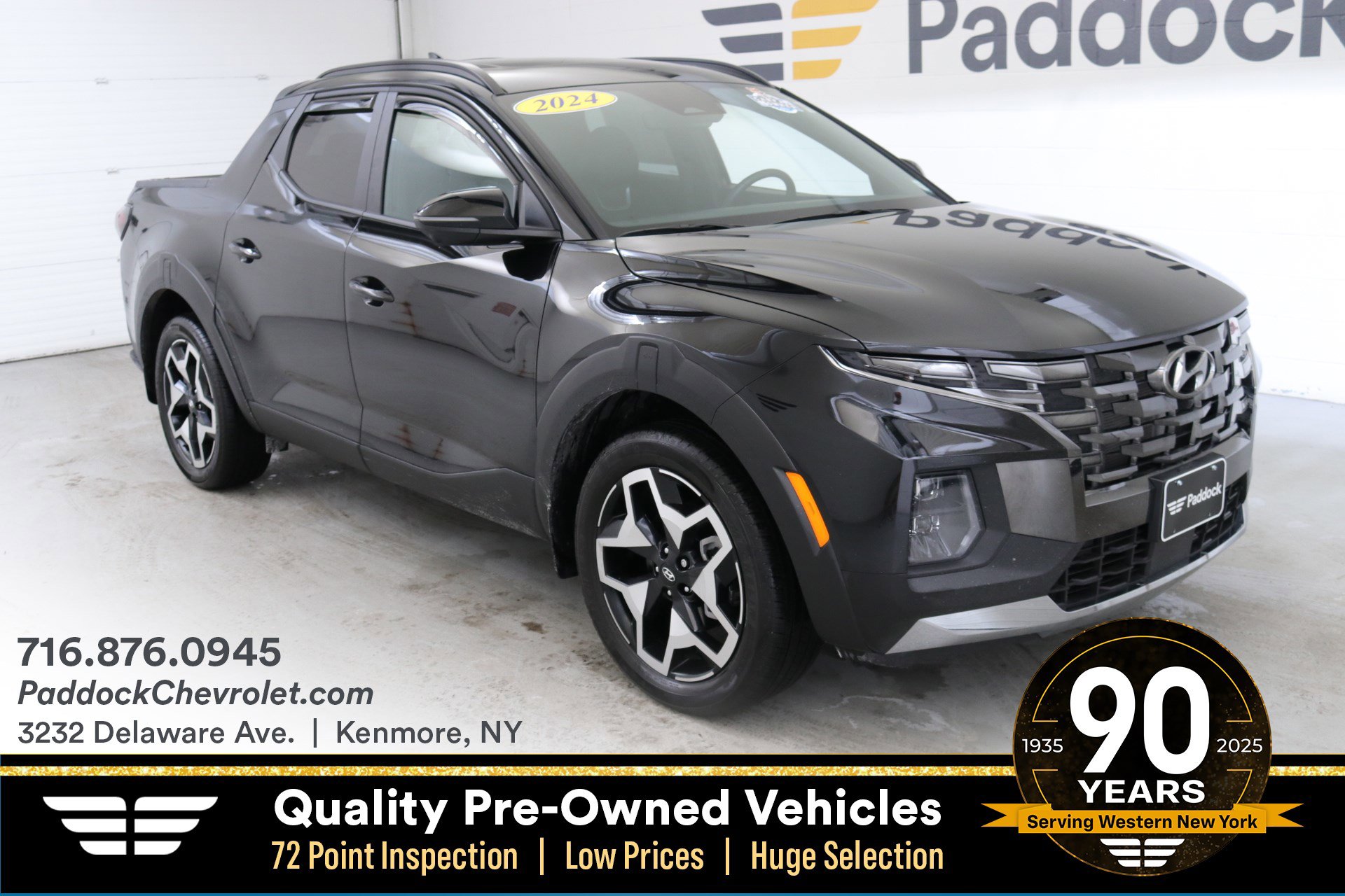 2024 Hyundai Santa Cruz Limited's photo