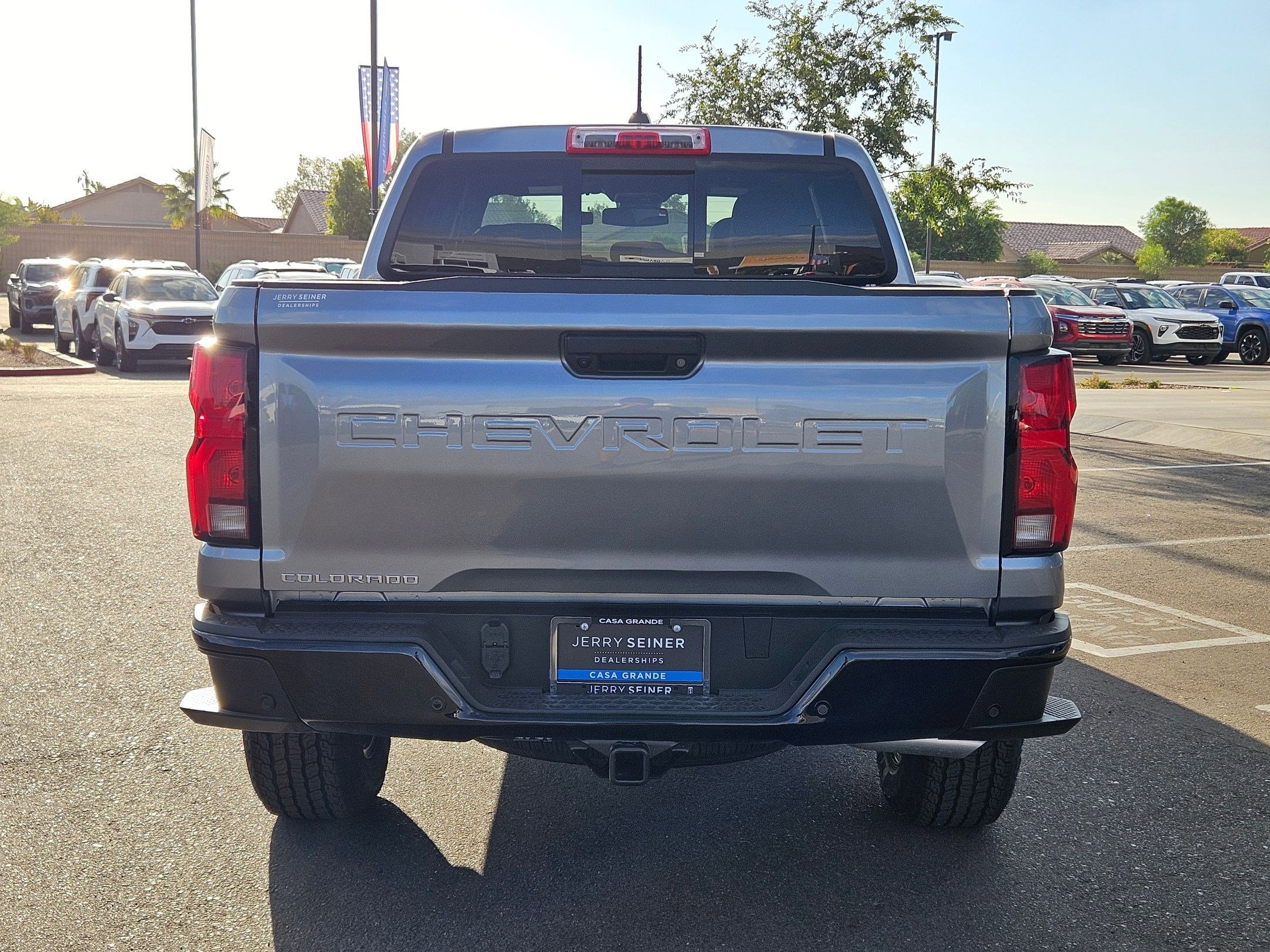 2026 Chevrolet Colorado Z71 photo 4