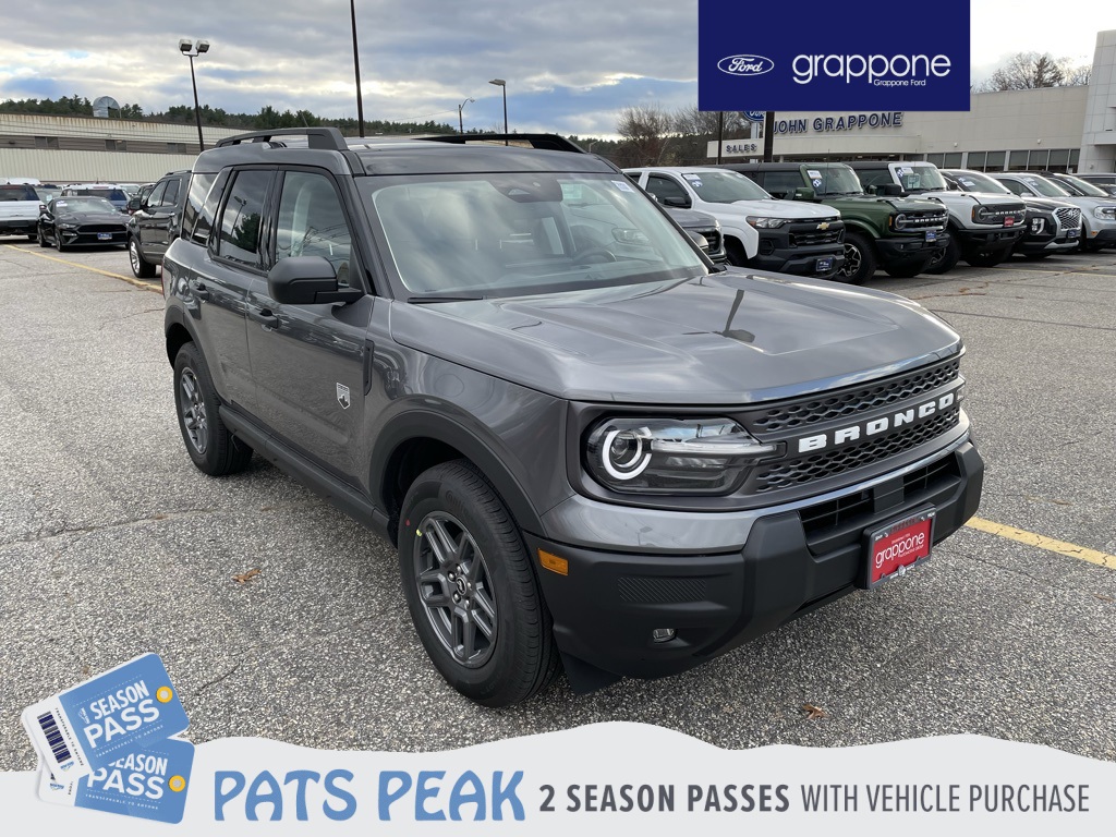 2025 Ford Bronco Sport Big Bend's photo