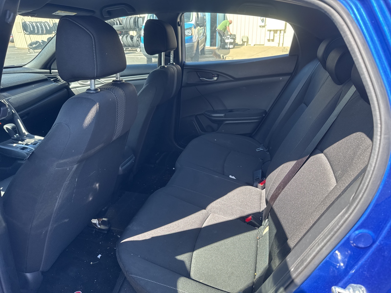 2020 Honda Civic LX photo 7