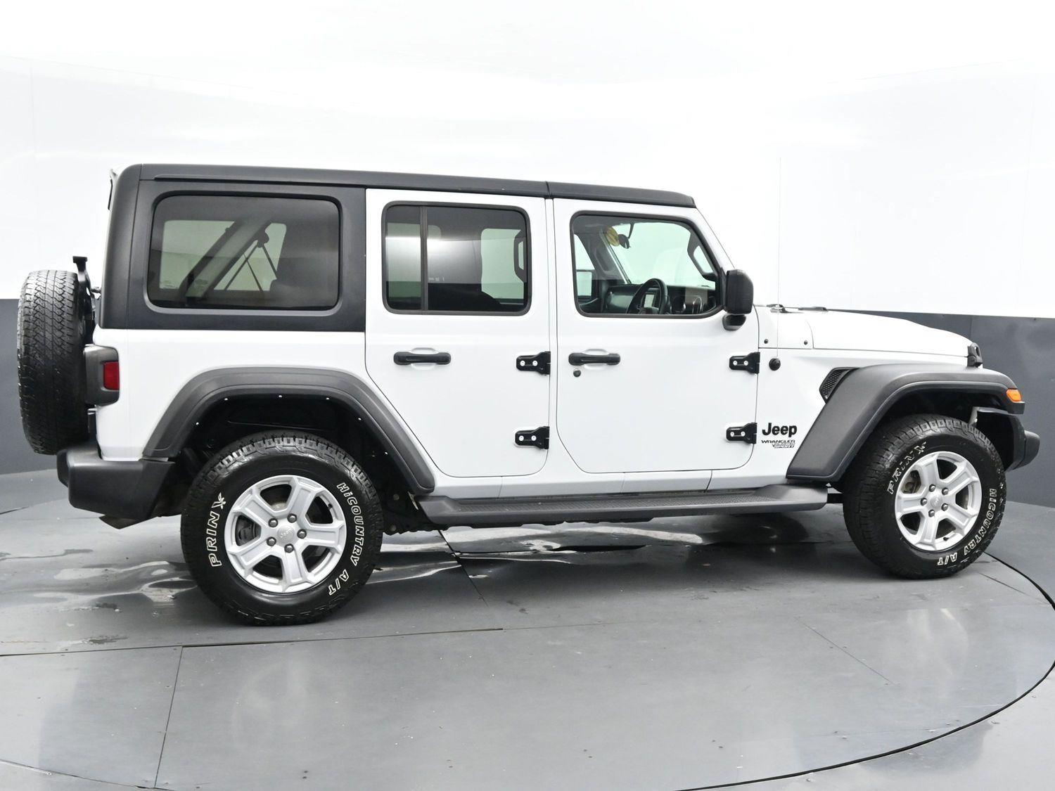 2021 Jeep Wrangler Unlimited Sport photo 8