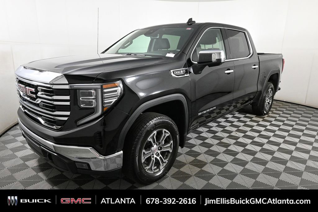 2025 GMC Sierra 1500 SLT's photo