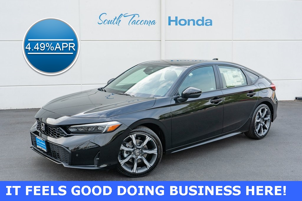 2026 Honda Civic Hatchback Sport Touring's photo