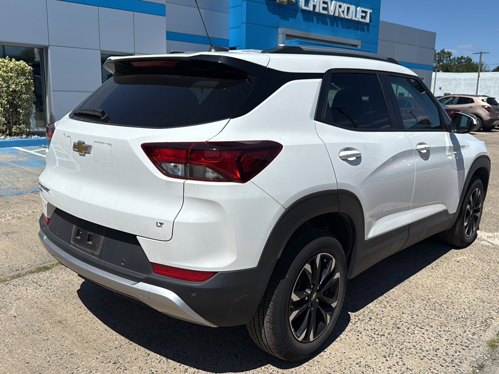 2022 Chevrolet Trailblazer LT photo 4
