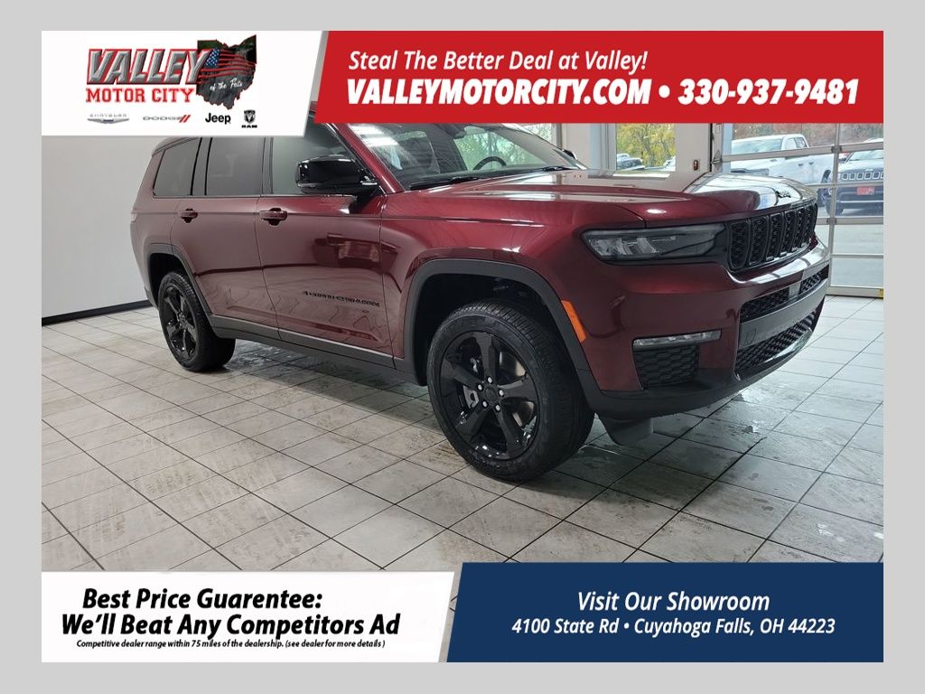 2025 Jeep Grand Cherokee L Limited's photo