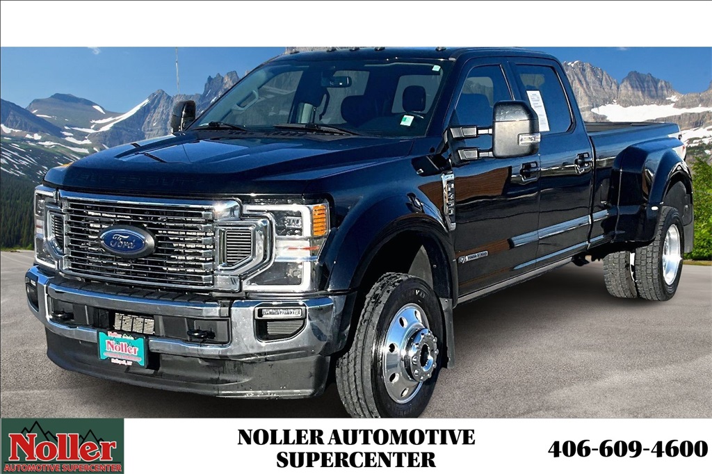 2021 Ford F-450 Super Duty Lariat's photo