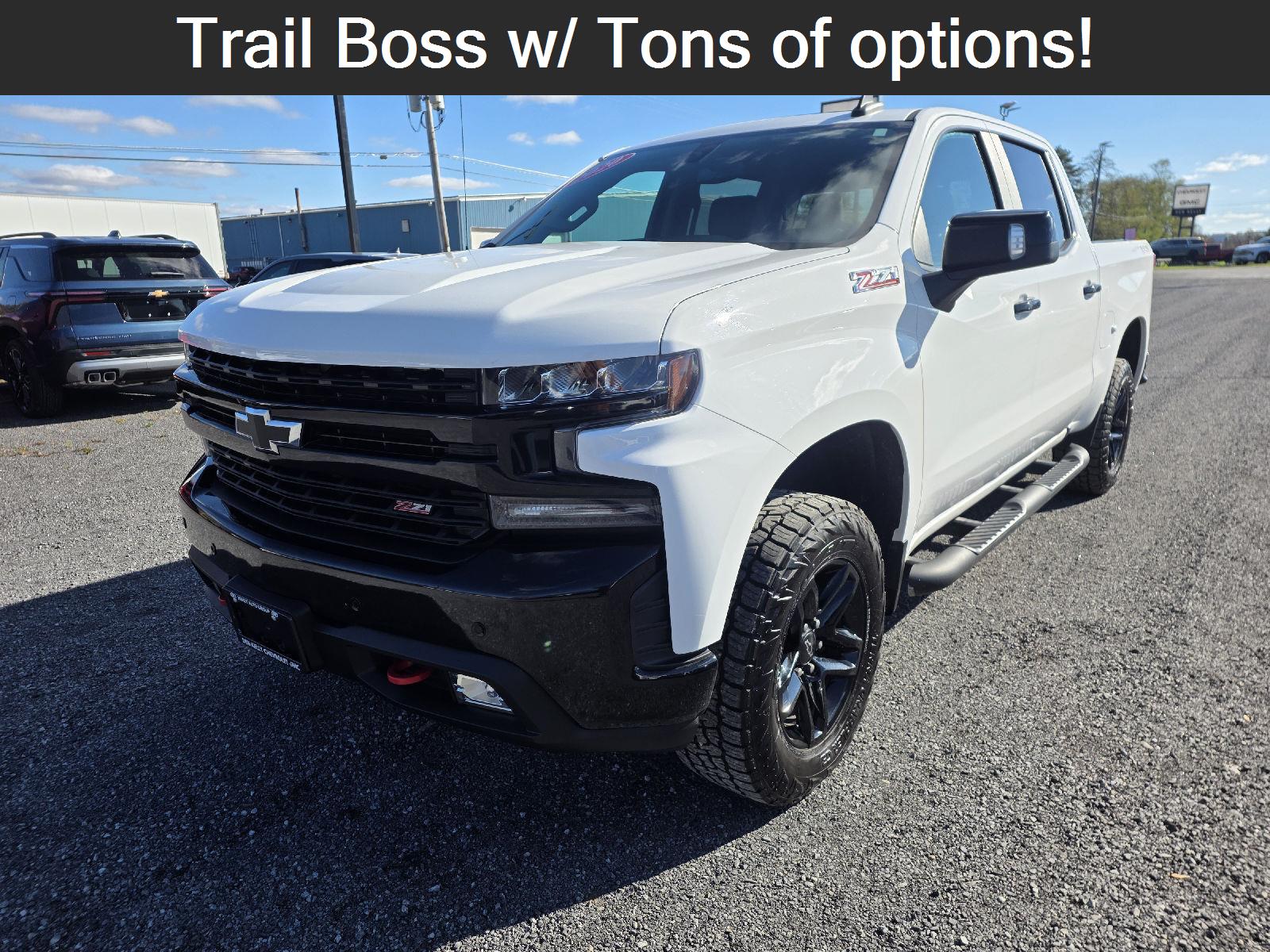 2020 Chevrolet Silverado 1500 LT Trail Boss