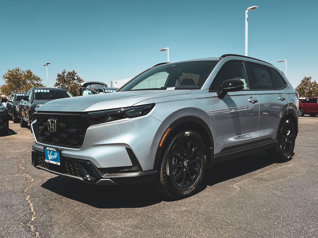 2026 Honda CR-V Hybrid Sport-L photo 11