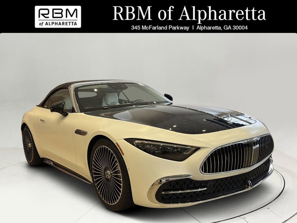 2026 Mercedes-Benz SL