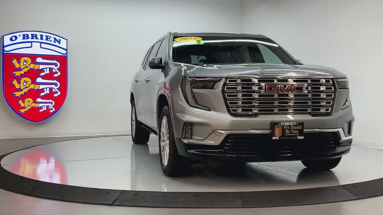 2024 Gmc Acadia Denali photo 2