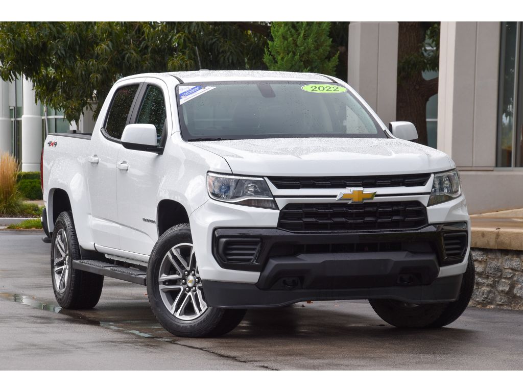2022 Chevrolet Colorado Work Truck's photo