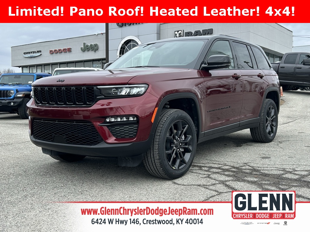 2025 Jeep Grand Cherokee Limited's photo