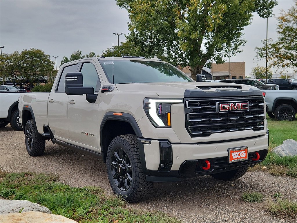 2026 Gmc Sierra 3500 HD AT4 photo 2
