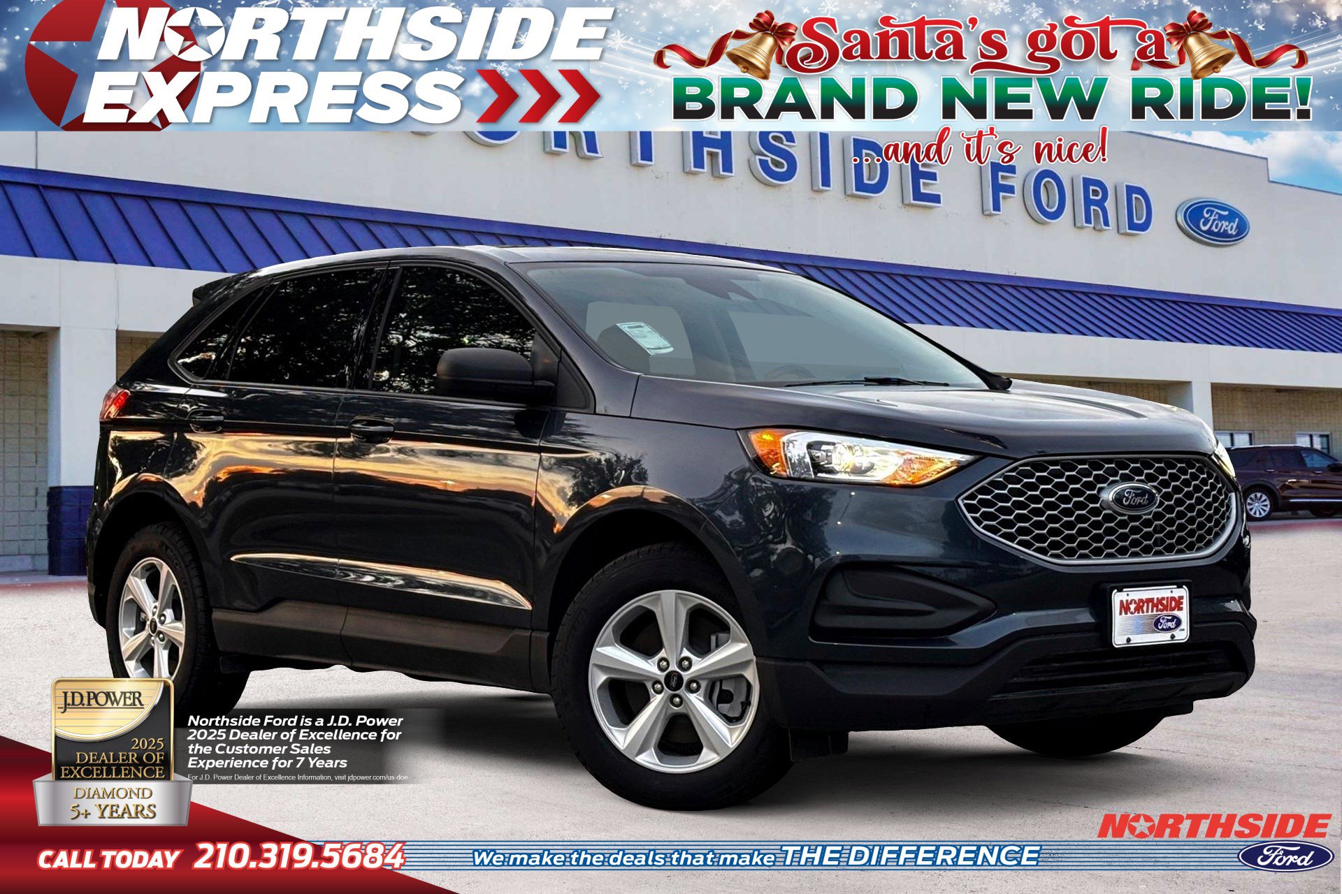 2024 Ford Edge SE's photo