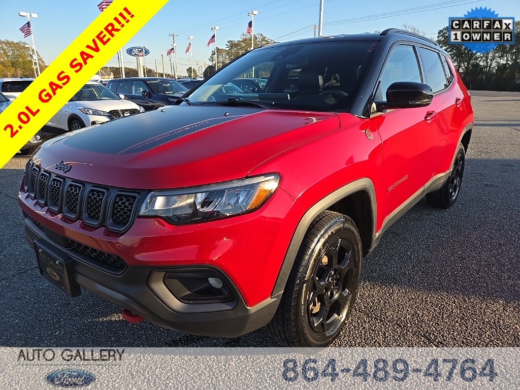 2023 Jeep Compass Trailhawk's photo