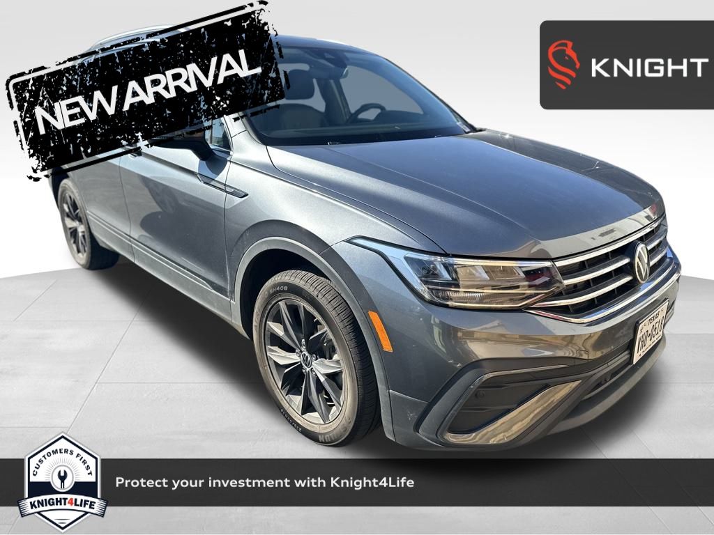 2024 Volkswagen Tiguan SE