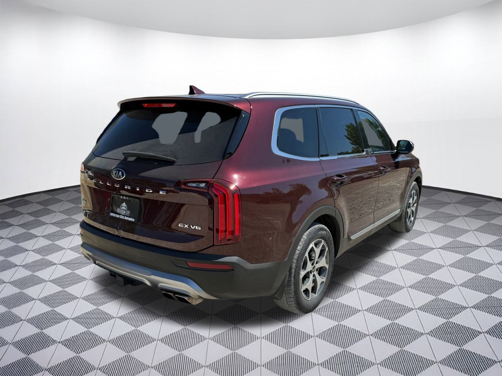 2020 Kia Telluride EX photo 8