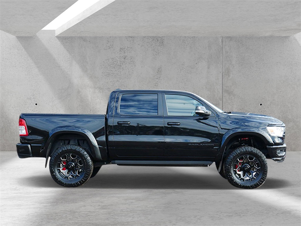 Certified 2022 RAM Ram 1500 Pickup Big Horn/Lone Star with VIN 1C6SRFFT0NN143728 for sale in White Bear Lake, Minnesota