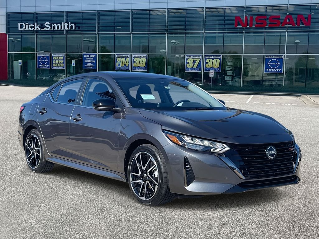 2025 Nissan Sentra SR's photo