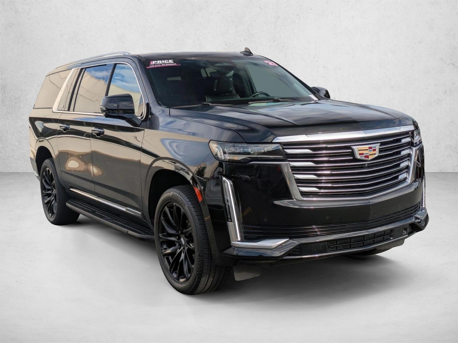 2021 Cadillac Escalade ESV Premium Luxury Platinum photo 3