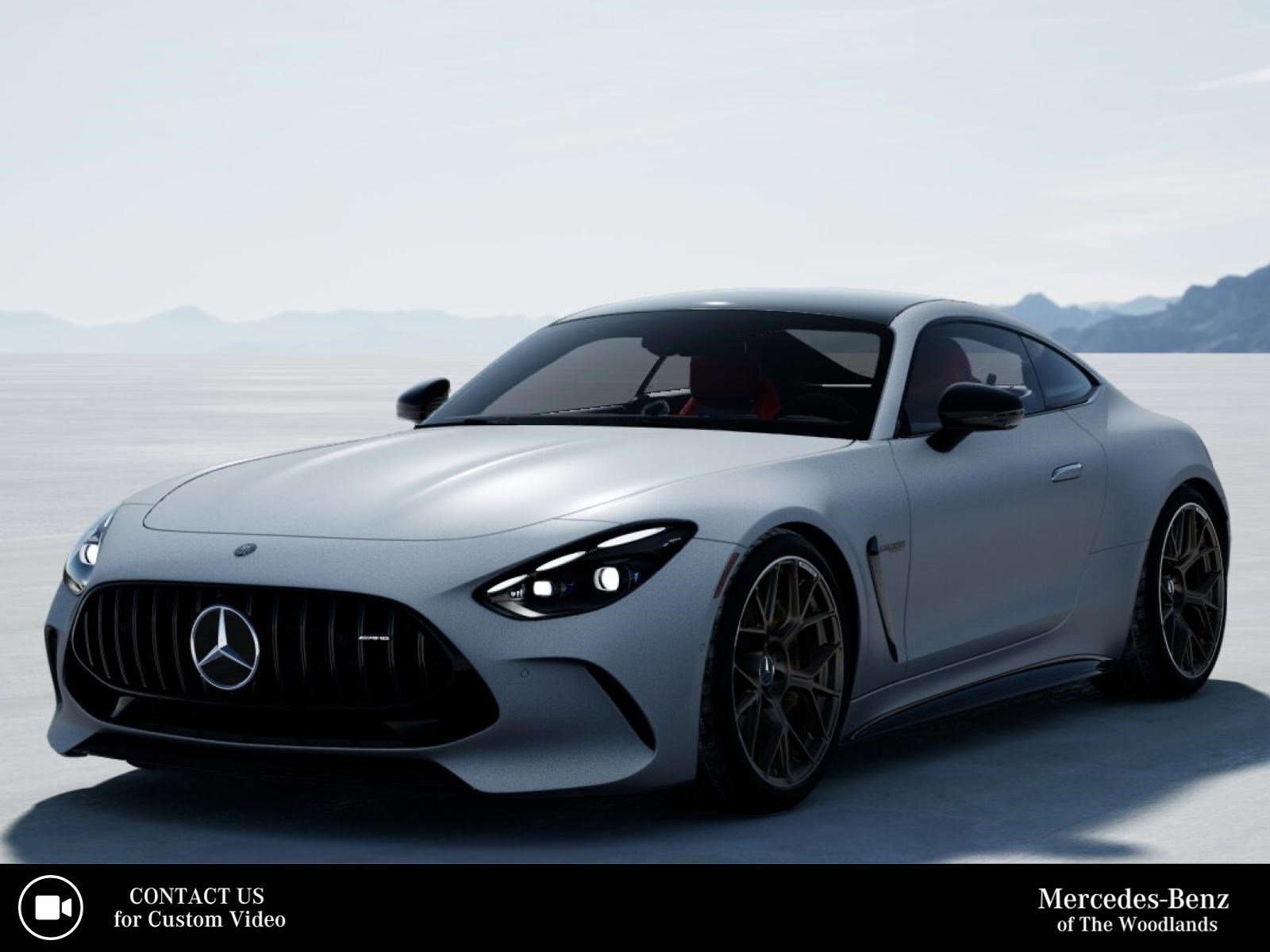 2025 Mercedes Benz AMG GT photo 2