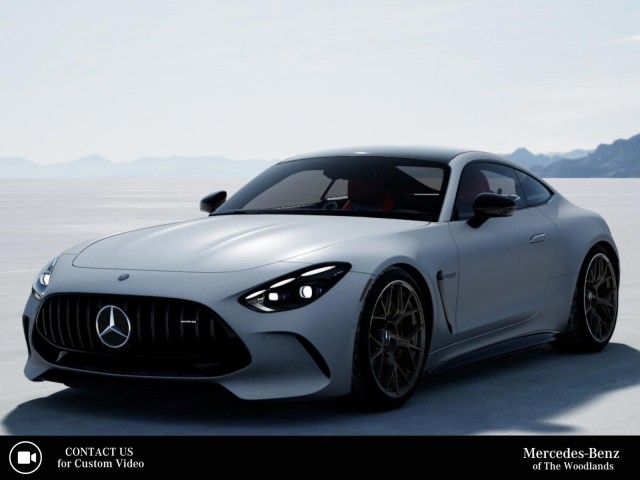 2025 Mercedes-Benz AMG GT Coupe
