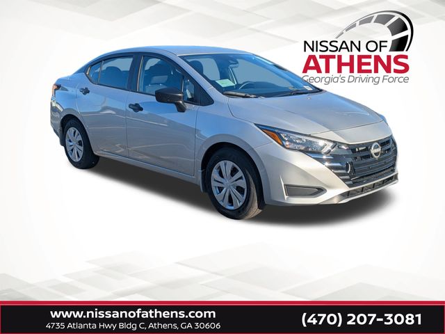 2025 Nissan Versa S's photo