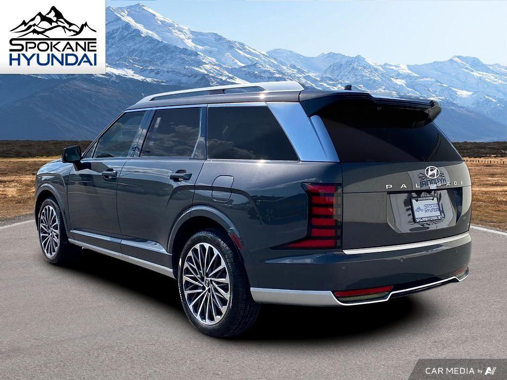 2026 Hyundai Palisade Calligraphy photo 3