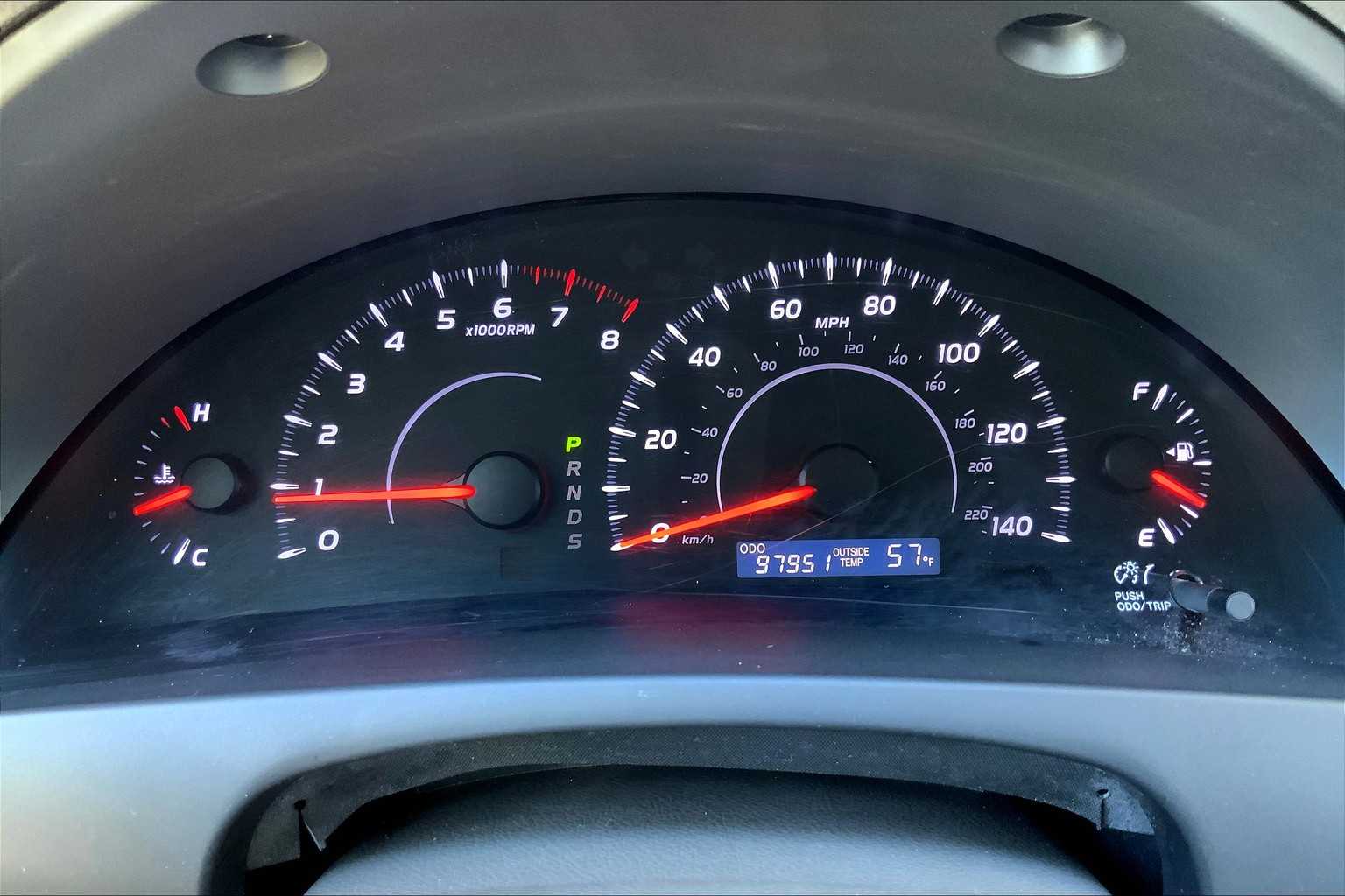 2010 Toyota Camry LE photo 24