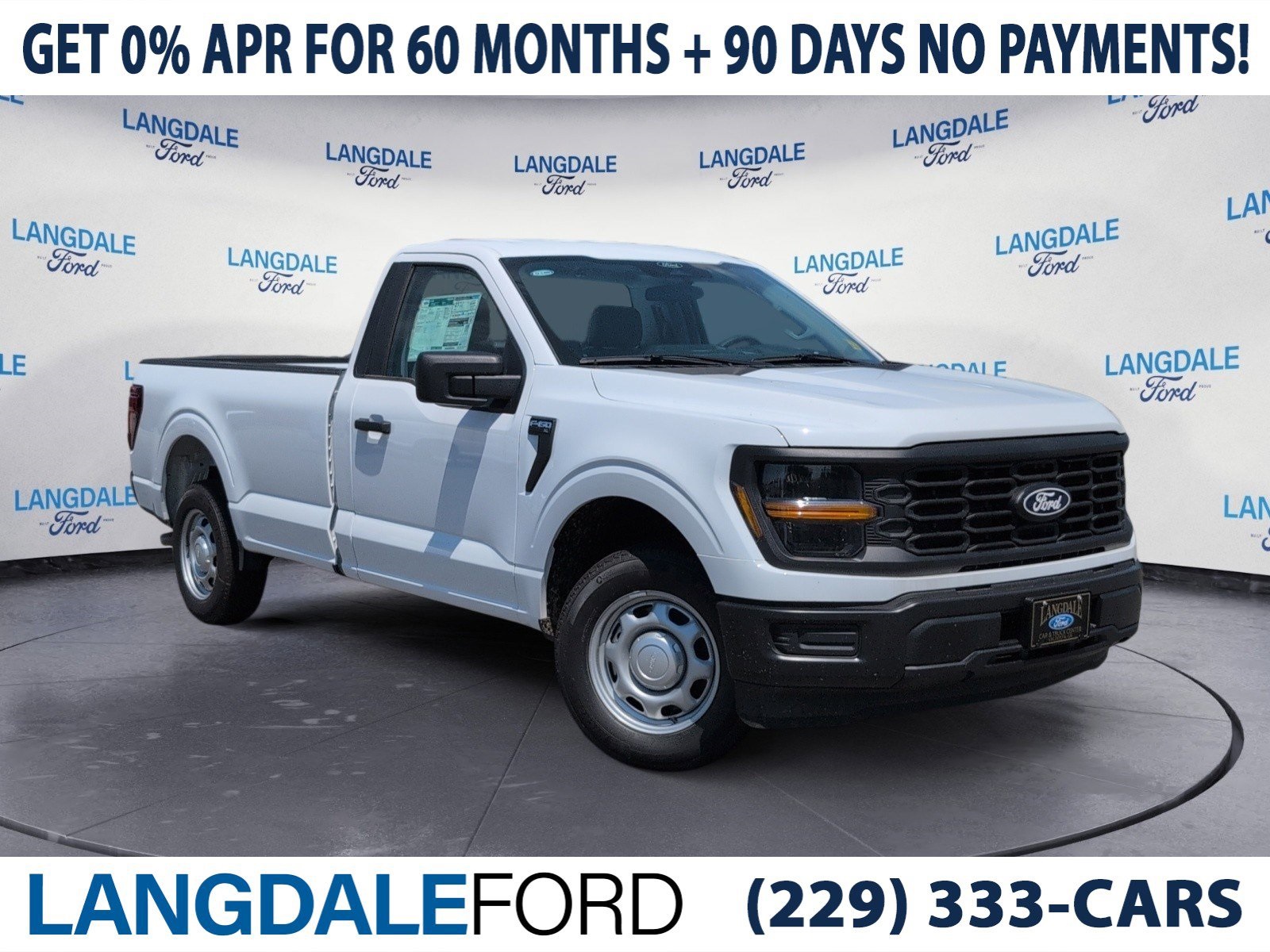 2025 Ford F-150 XL's photo