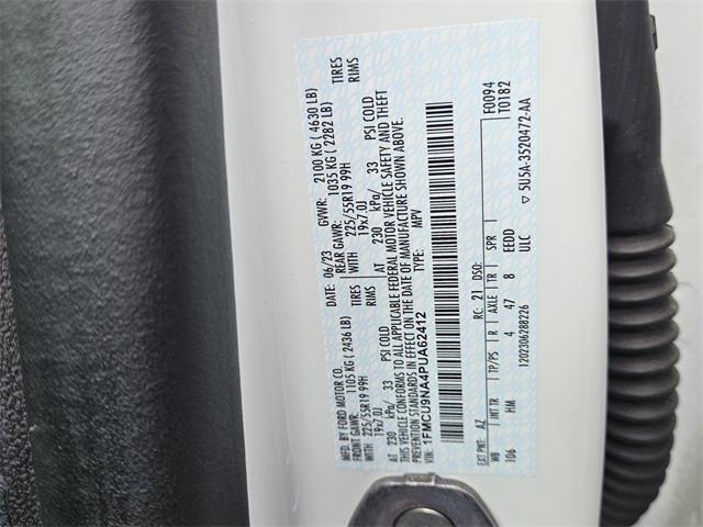 2023 Ford Escape ST-Line Select photo 12