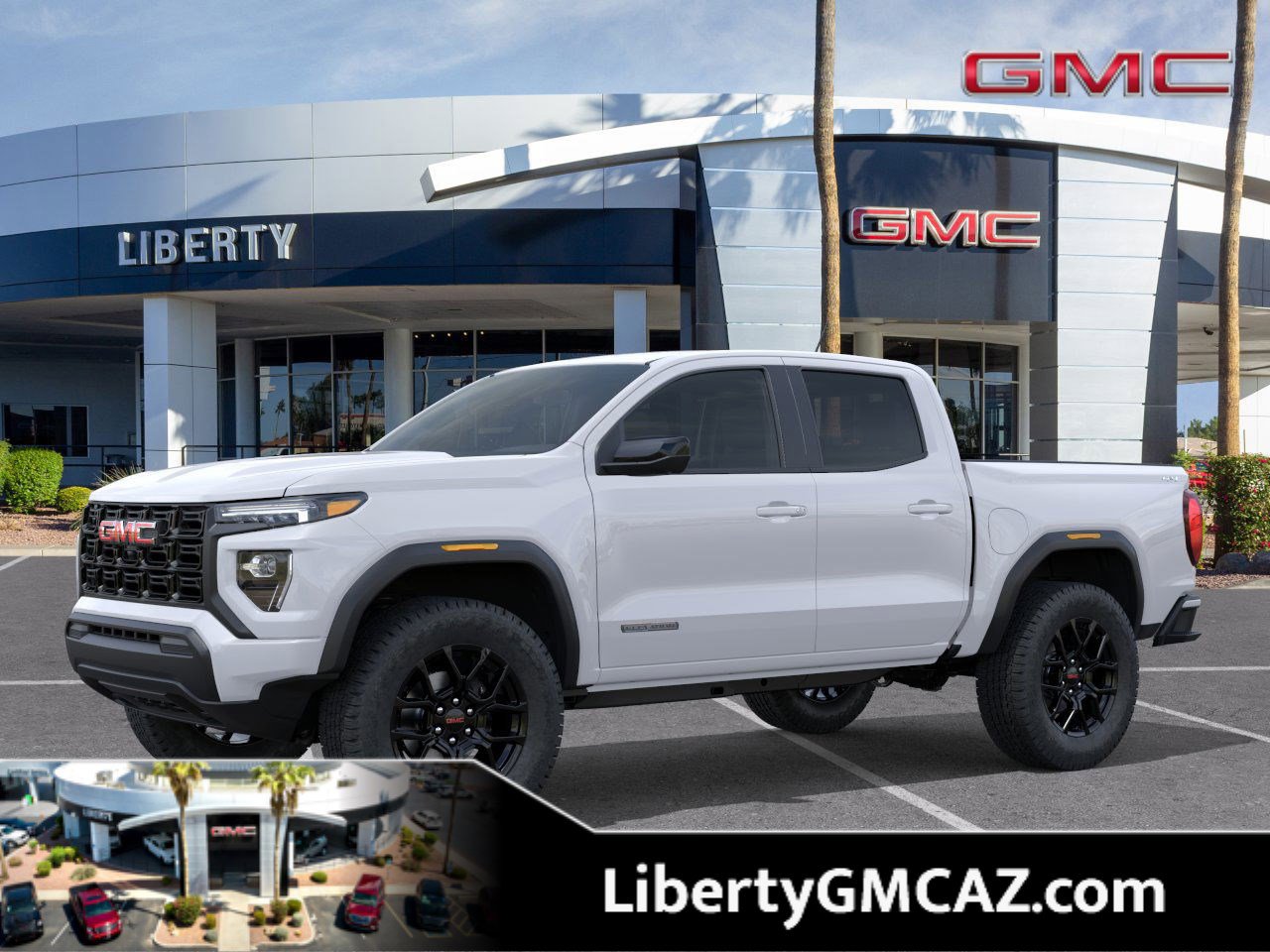 2025 Gmc Canyon Elevation photo 2
