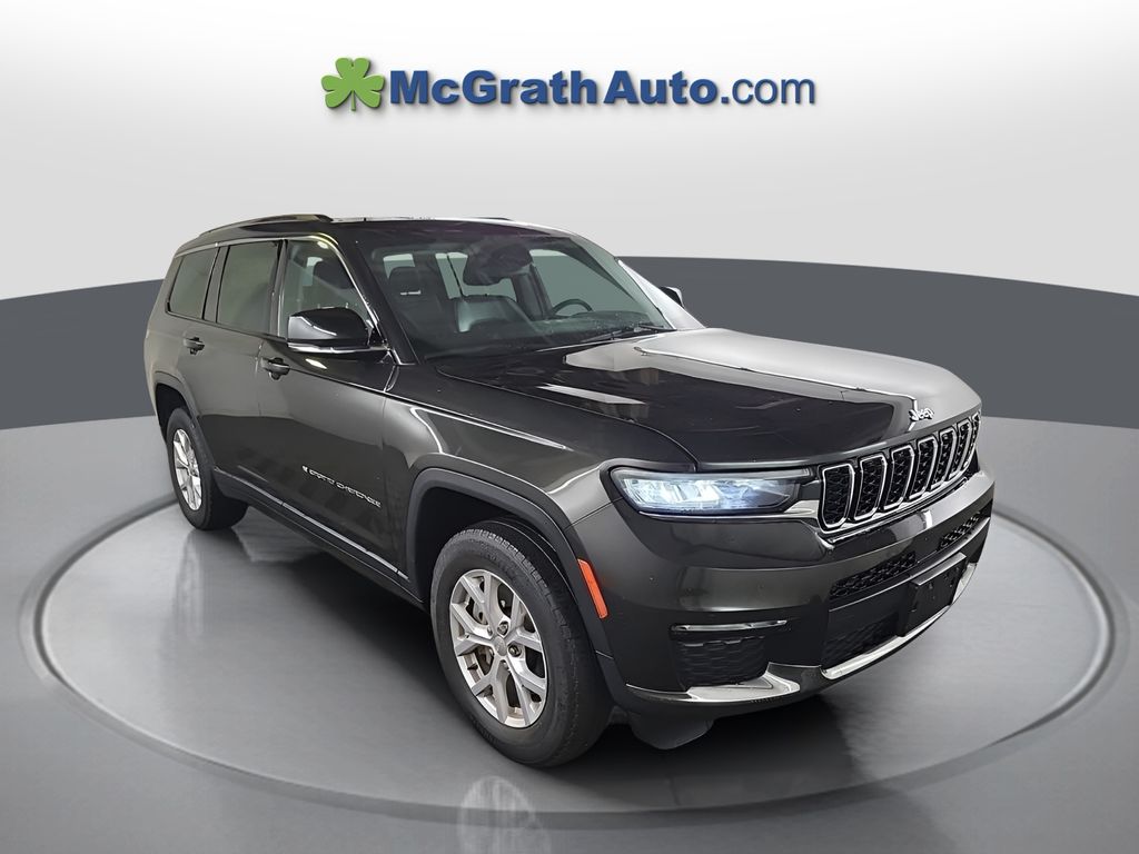 2021 Jeep Grand Cherokee Limited photo 2