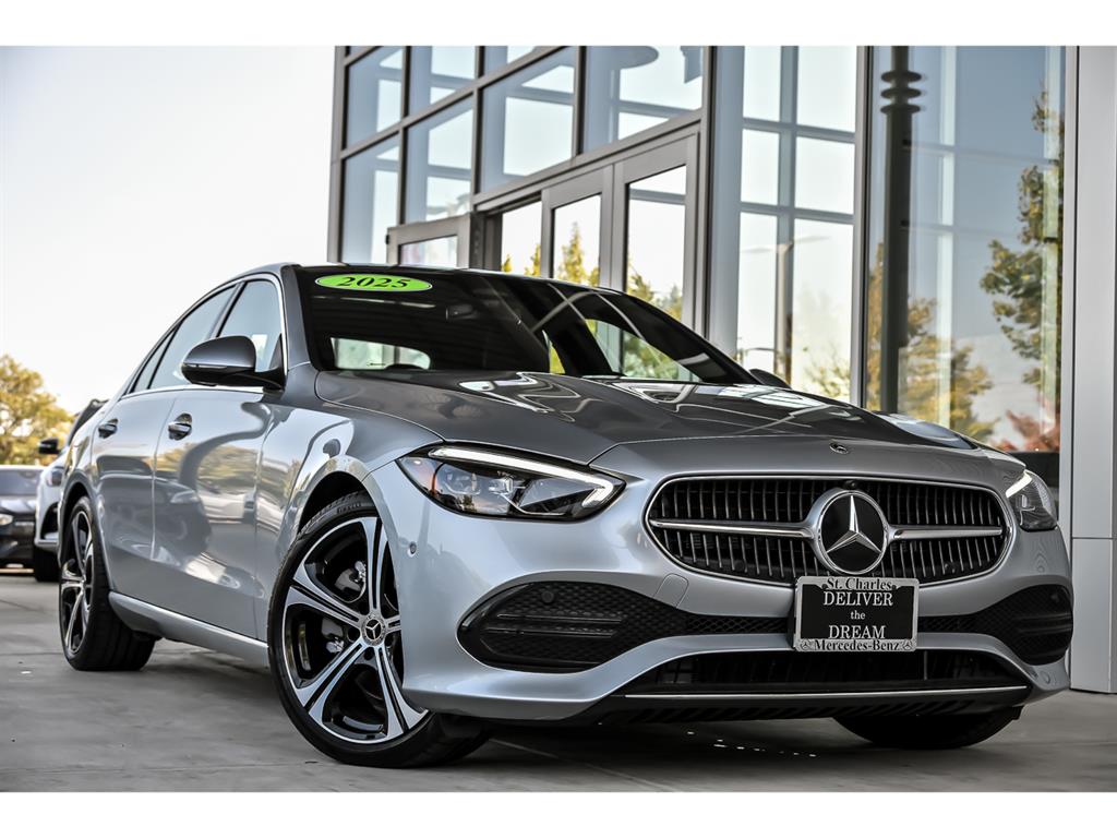 2025 Mercedes-Benz C-Class Sedan C 300's photo