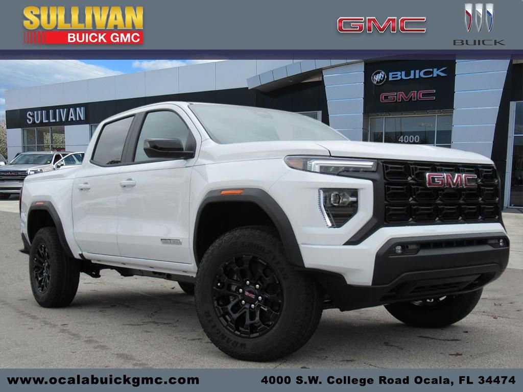 2026 GMC Canyon Elevation's photo
