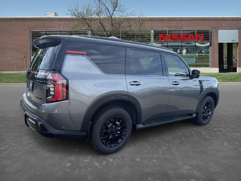 2025 Nissan Armada photo 3