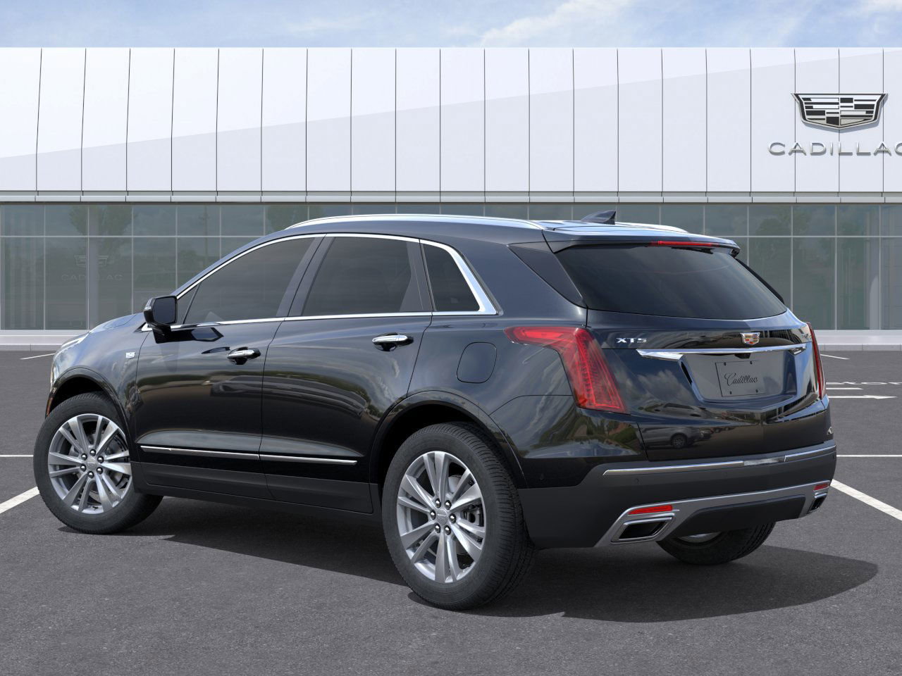 2025 Cadillac XT5 Premium Luxury photo 3