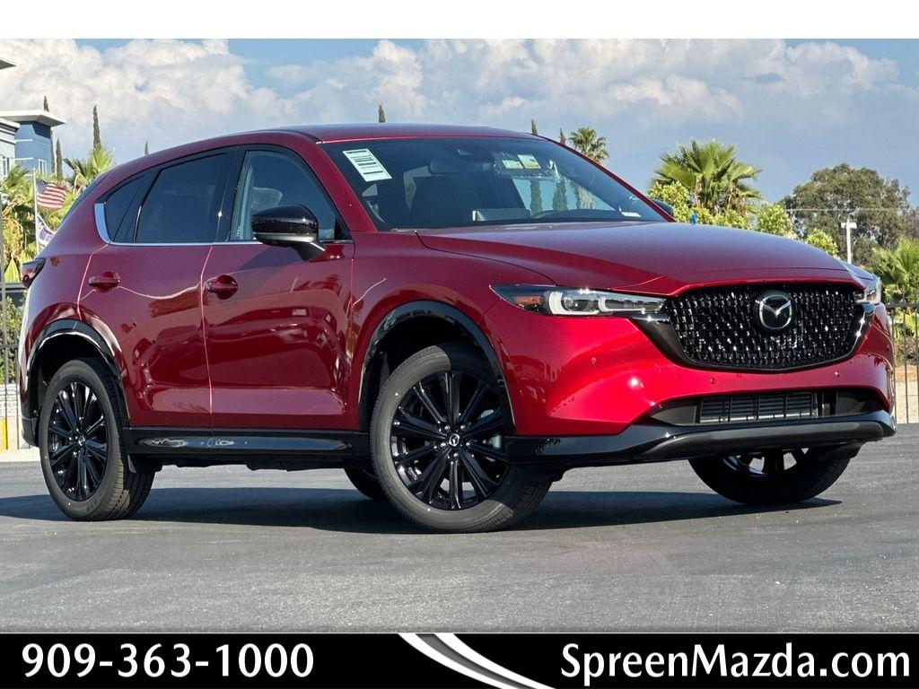 2025 Mazda CX-5 Turbo Premium Package's photo